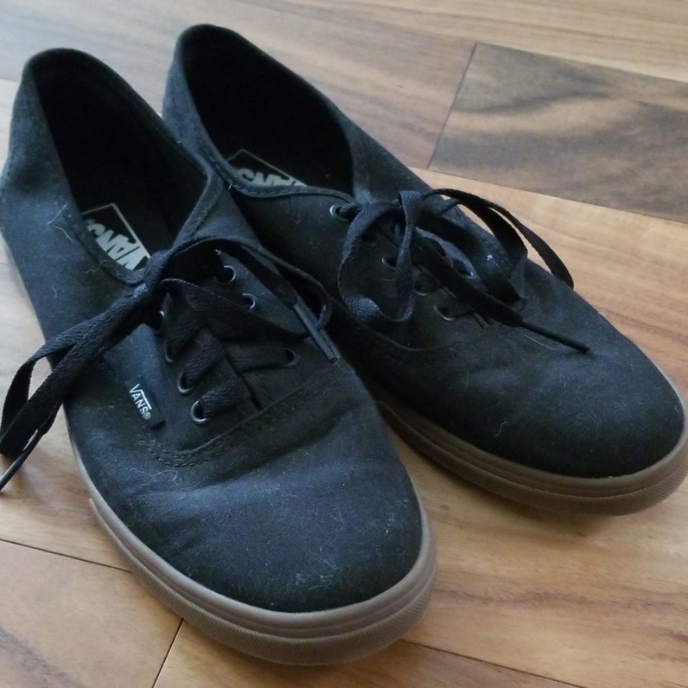 Vans Authentic Lo Pro Black
